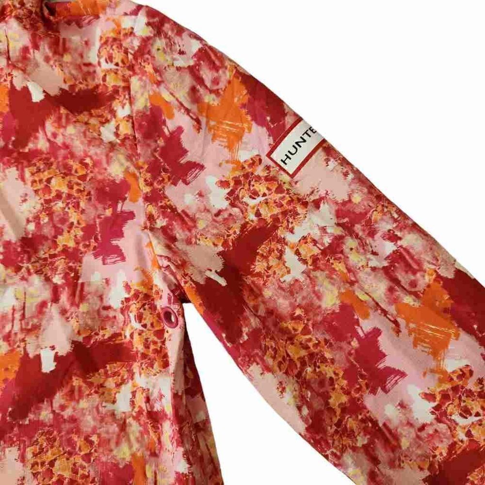 Hunter for Target Girls Packable Raincoat Size Small - Picture 3 of 7